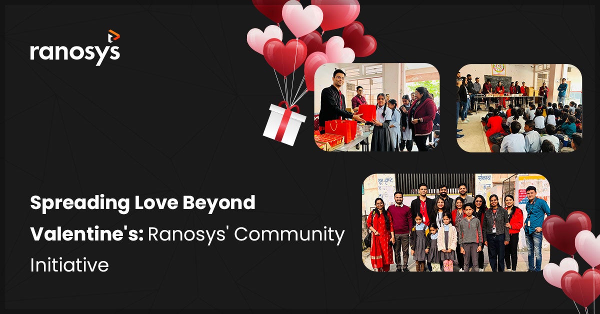 Ranosys Celebrating Love For Community