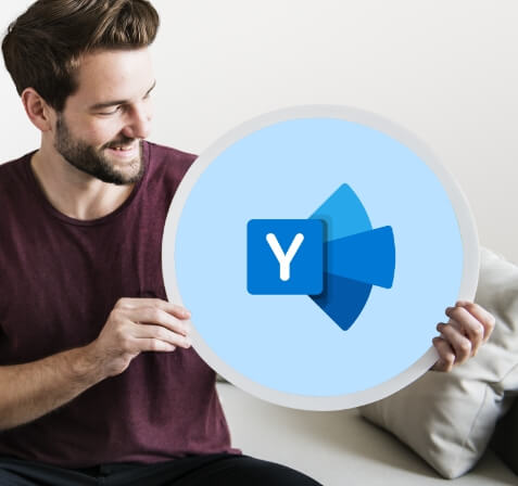 Yammer, HD Png Download - vhv