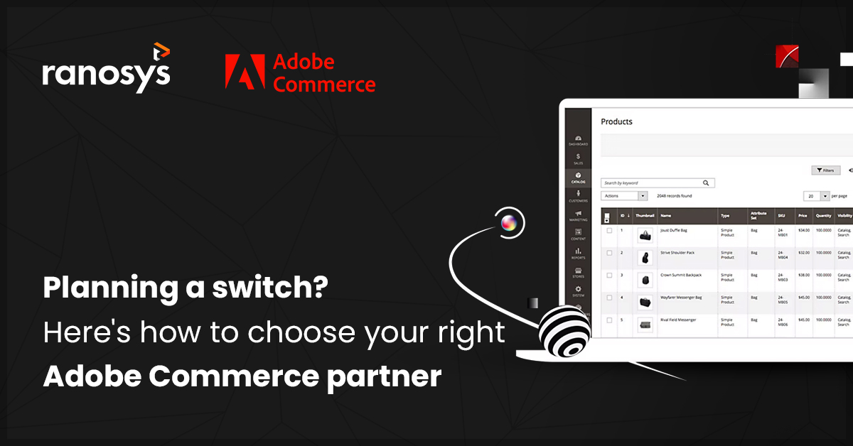 The 5 steps to switching over your Adobe Commerce vendor