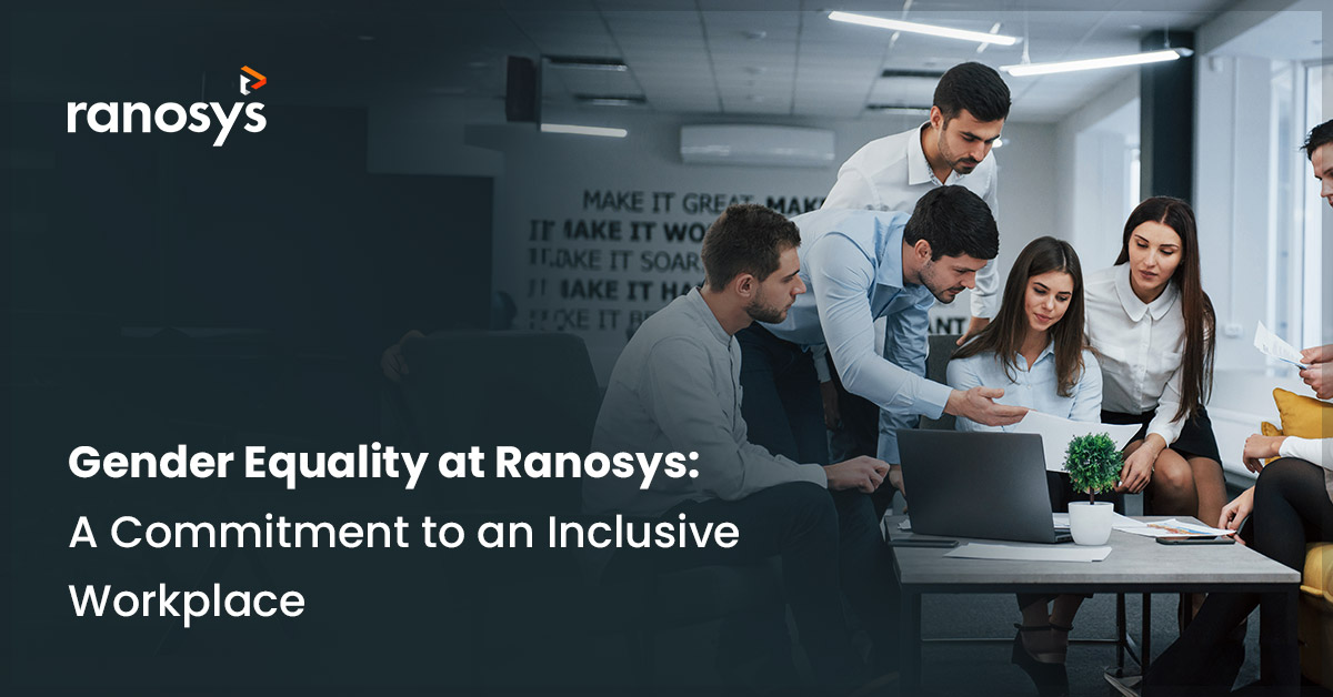Embracing Gender Equality at Ranosys