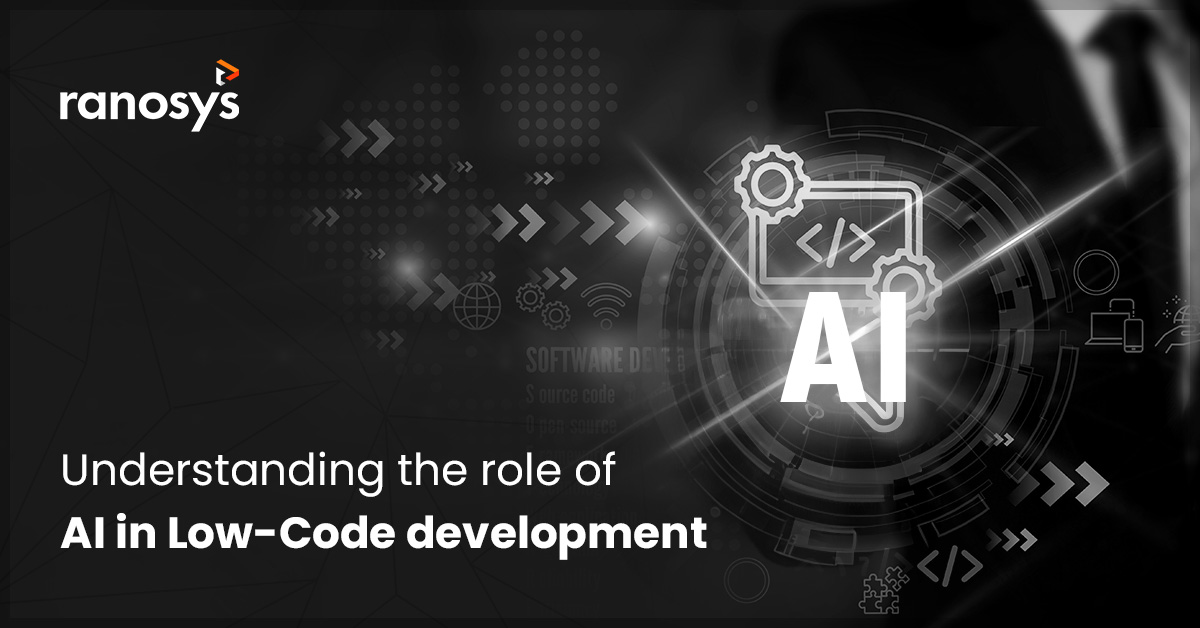 How low code AI turbocharges rapid application development
