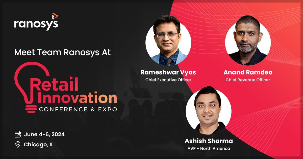 Ranosys to Attend the Retail Innovation Conference & Expo 2024